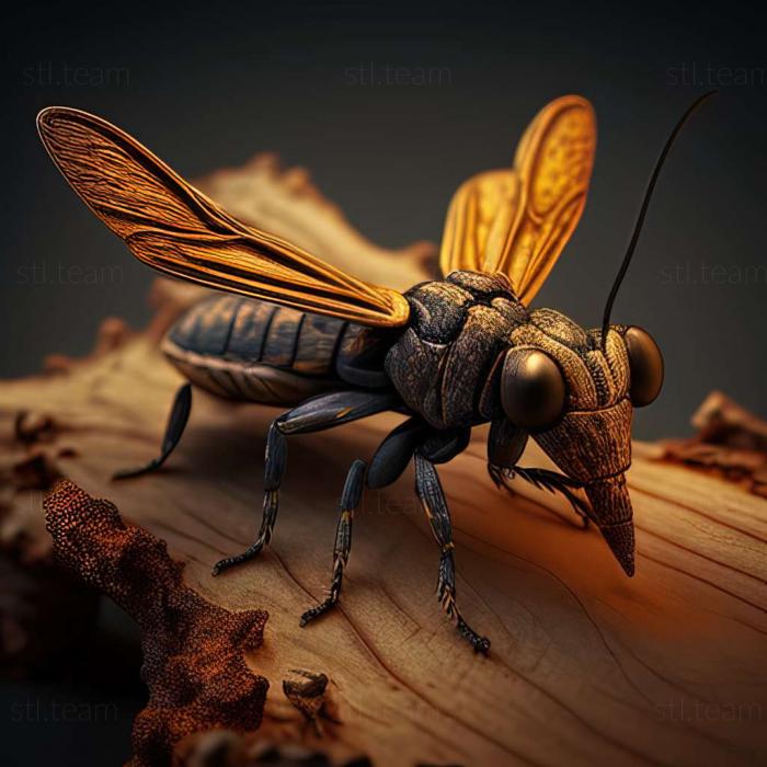 3D model Lichanothrips pastinus (STL)